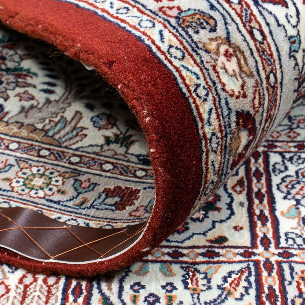 Alfombra persa - Clásica - 231 x 181 cm - multicolor