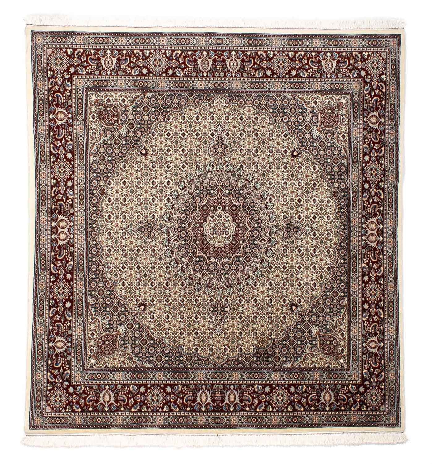 Alfombra persa - Clásica cuadrado  - 209 x 201 cm - beige