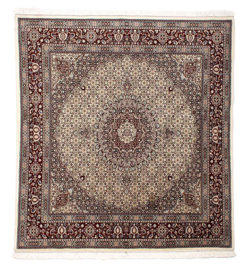 Alfombra persa - Clásica cuadrado  - 209 x 201 cm - beige
