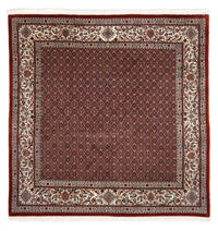 Alfombra persa - Clásica cuadrado  - 197 x 196 cm - rojo oscuro