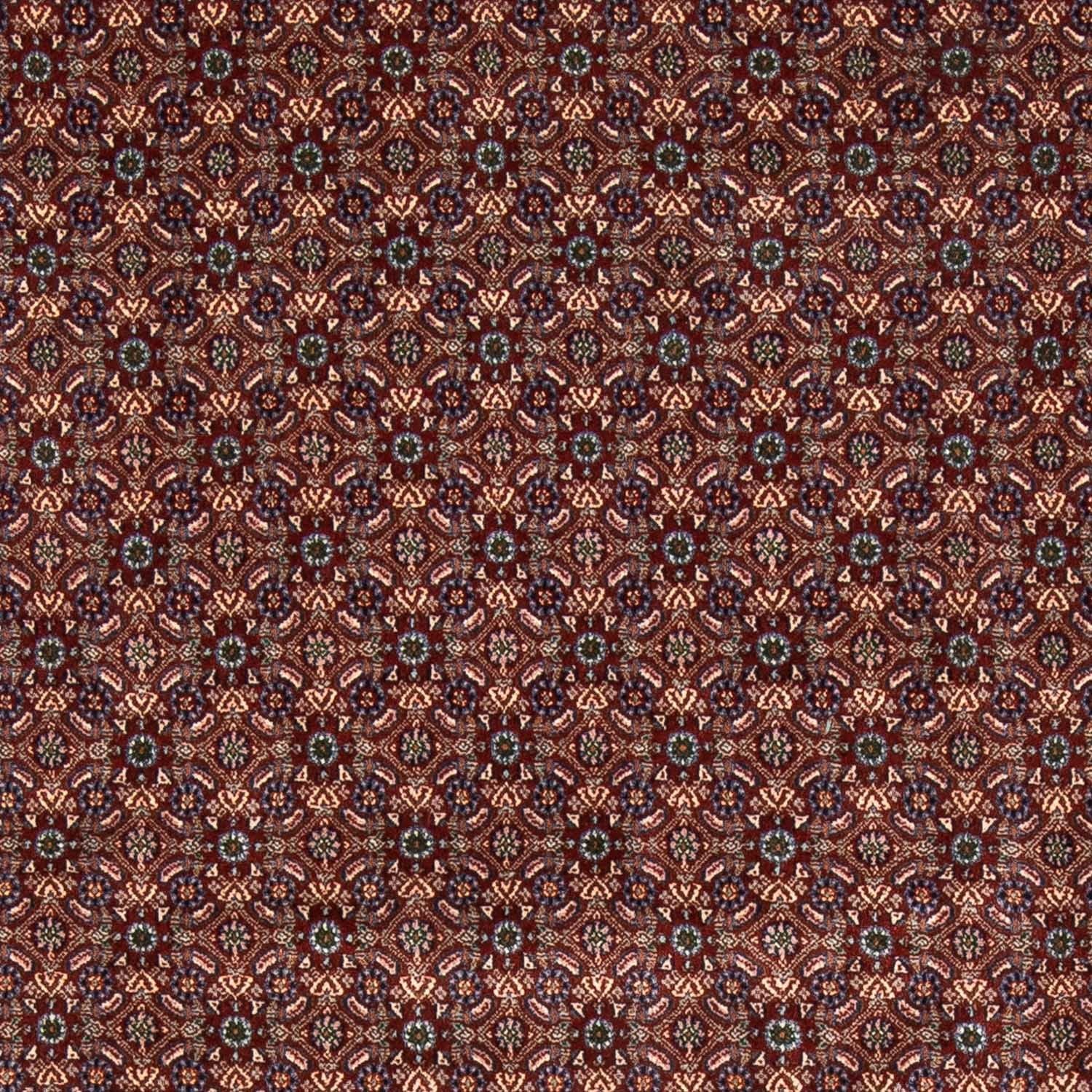 Alfombra persa - Clásica cuadrado  - 197 x 196 cm - rojo oscuro