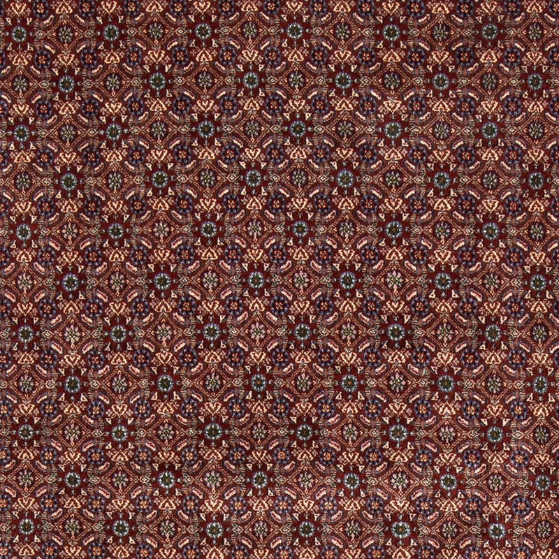 Alfombra persa - Clásica cuadrado  - 197 x 196 cm - rojo oscuro