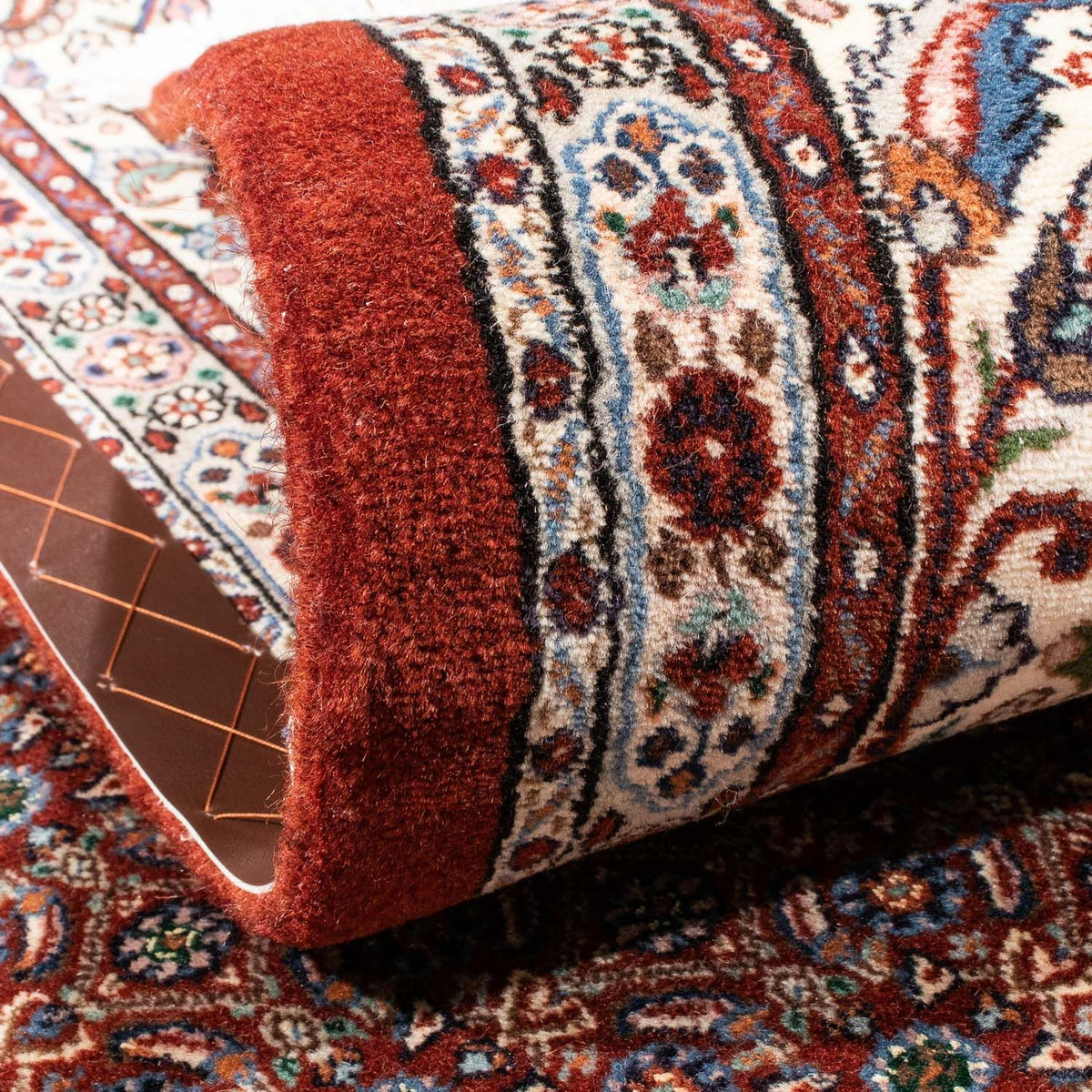 Alfombra persa - Clásica cuadrado  - 197 x 196 cm - rojo oscuro