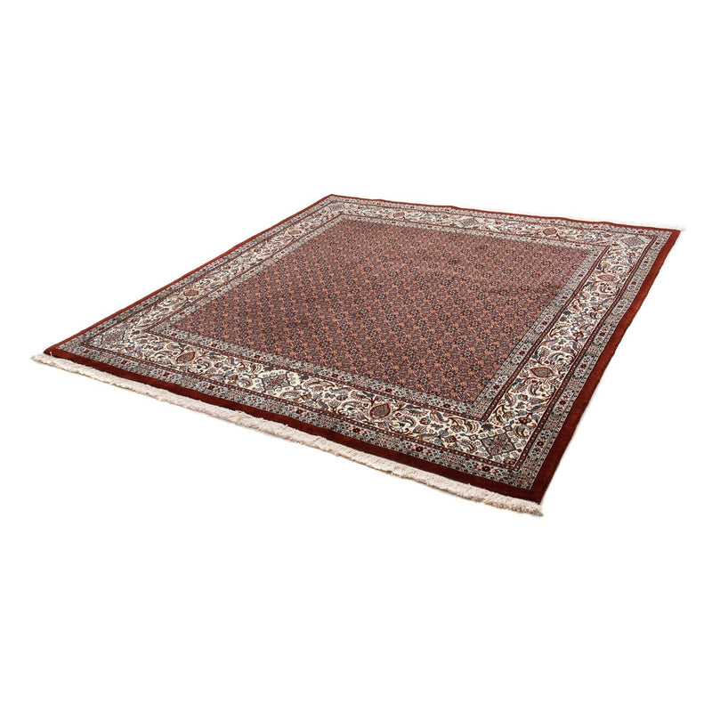 Alfombra persa - Clásica cuadrado  - 197 x 196 cm - rojo oscuro