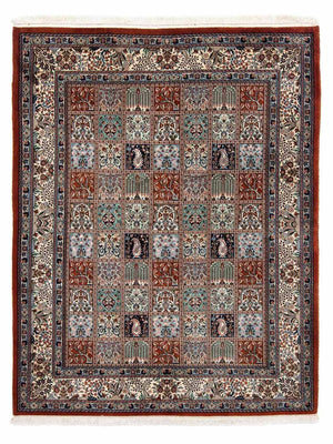 Alfombra persa - Clásica - 228 x 189 cm - multicolor