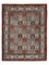 Alfombra persa - Clásica - 228 x 189 cm - multicolor