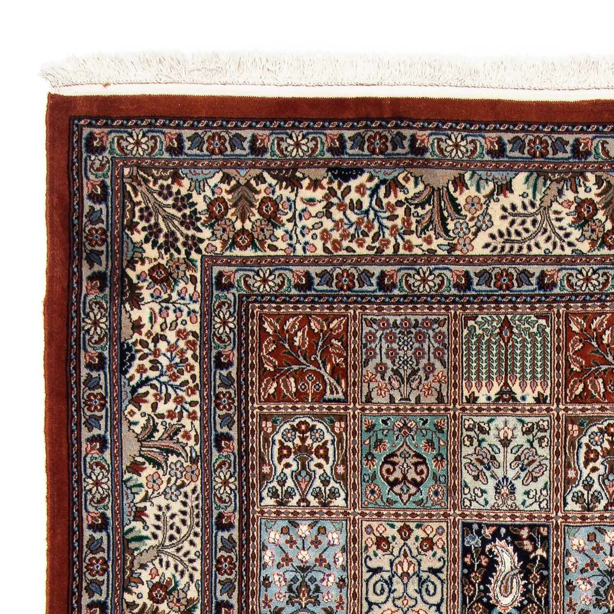 Alfombra persa - Clásica - 228 x 189 cm - multicolor