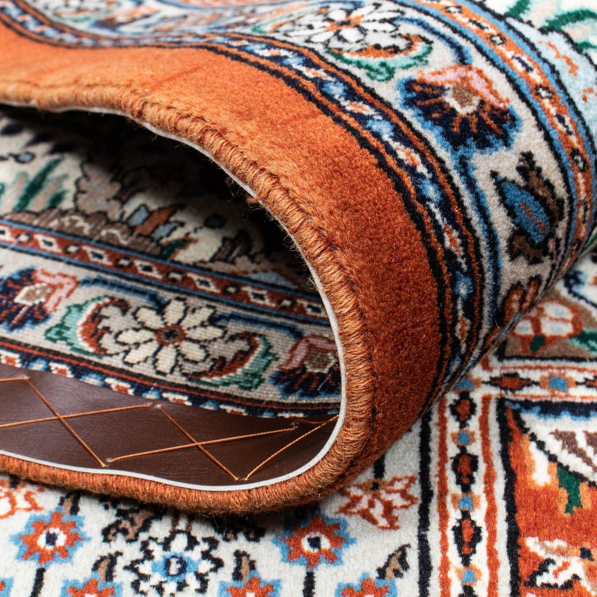 Alfombra persa - Clásica - 228 x 189 cm - multicolor