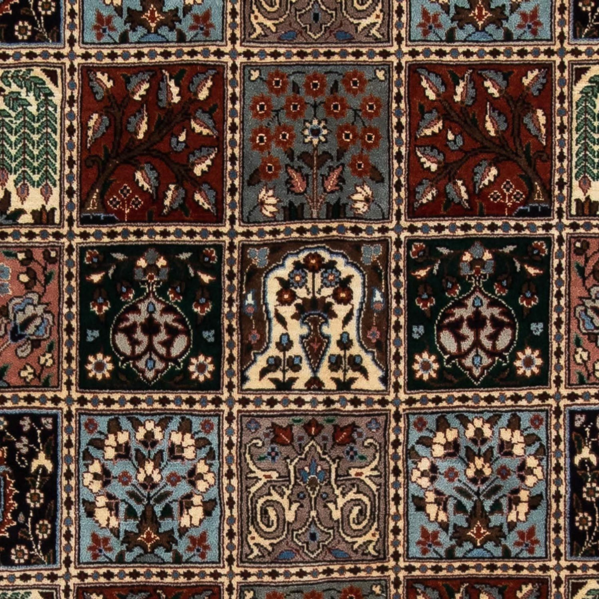 Alfombra persa - Clásica - 241 x 182 cm - multicolor