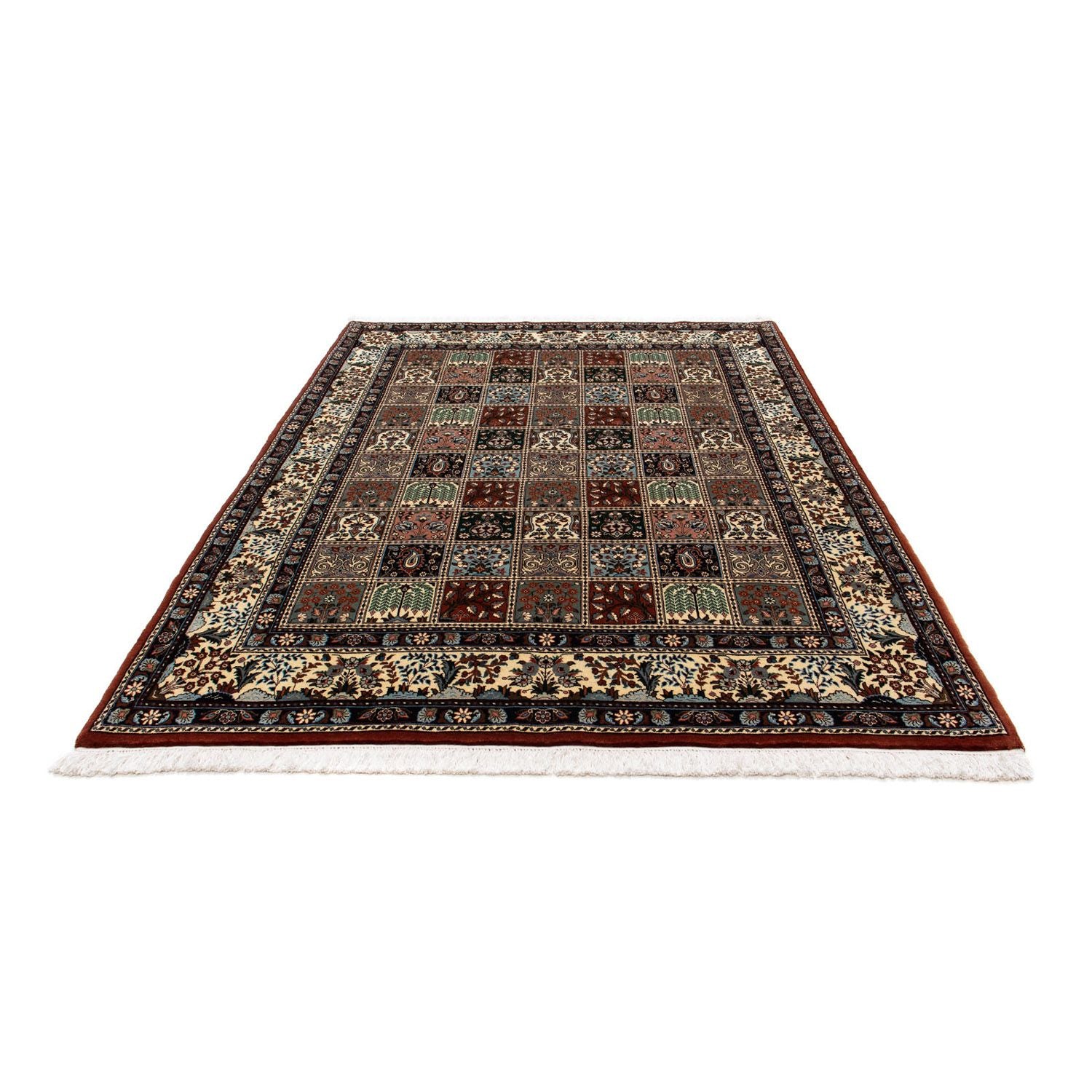 Alfombra persa - Clásica - 241 x 182 cm - multicolor