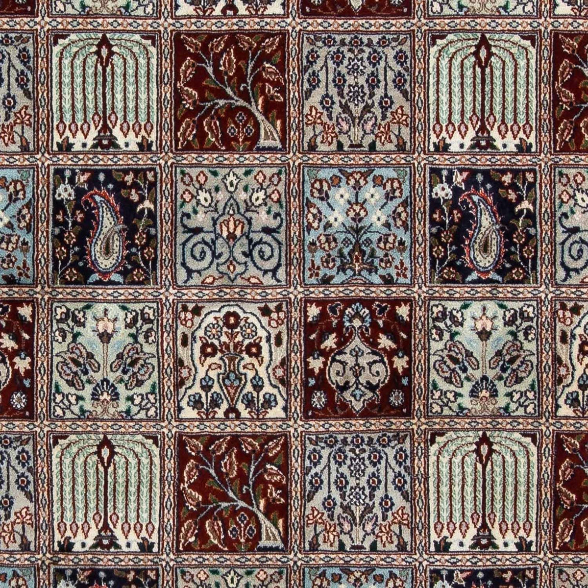 Alfombra persa - Clásica - 239 x 176 cm - multicolor