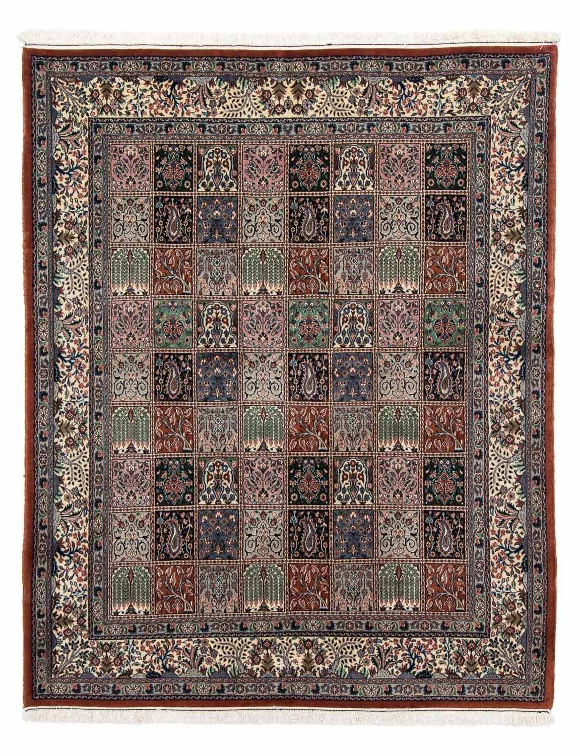 Alfombra persa - Clásica - 218 x 176 cm - multicolor