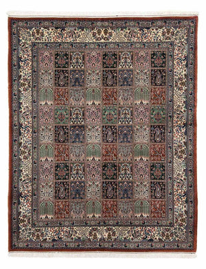 Alfombra persa - Clásica - 218 x 176 cm - multicolor