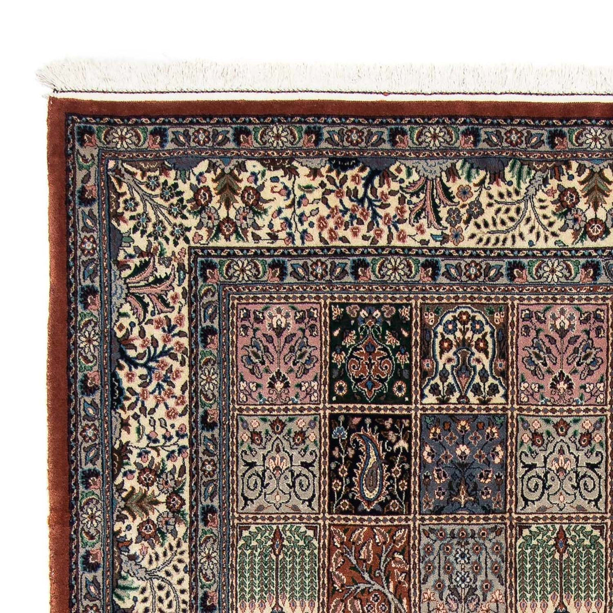 Alfombra persa - Clásica - 218 x 176 cm - multicolor