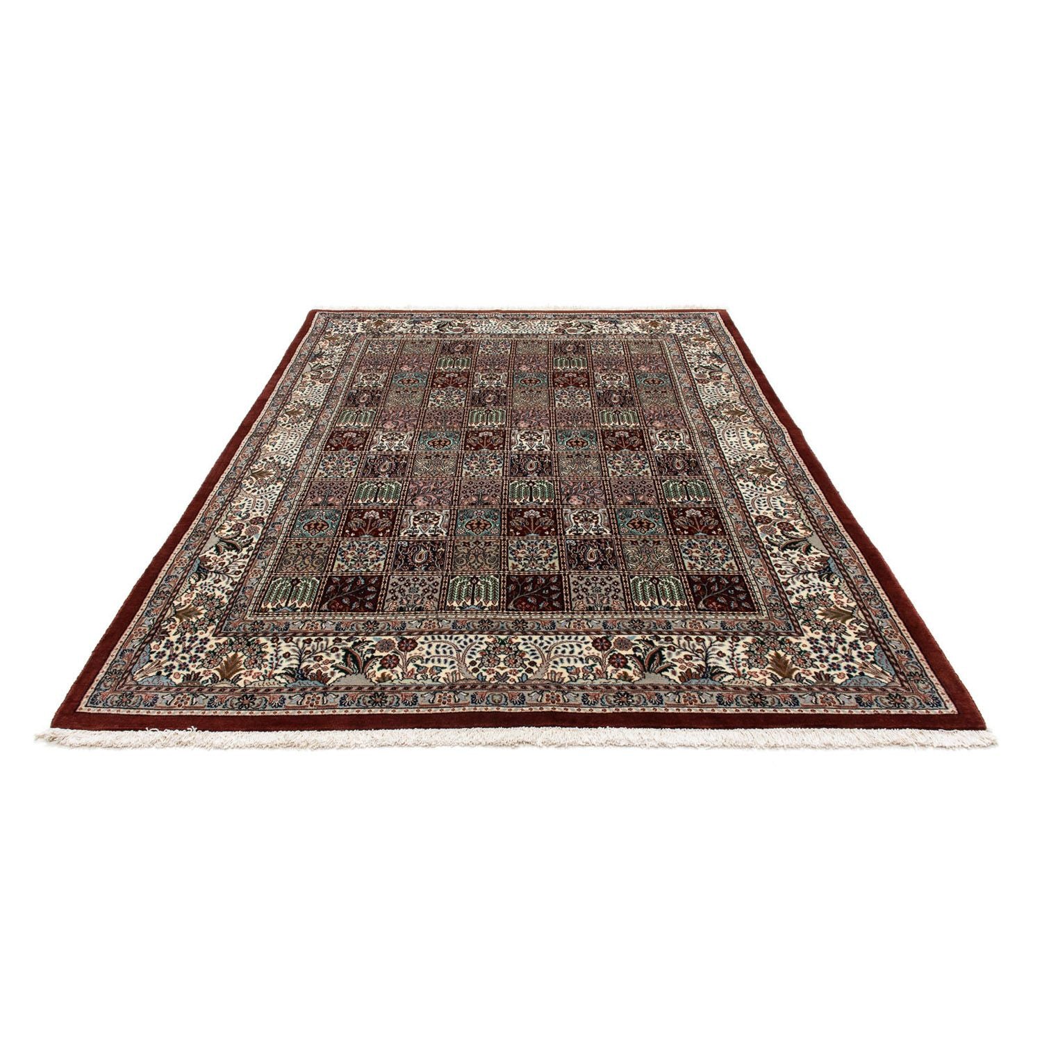 Alfombra persa - Clásica - 241 x 177 cm - multicolor