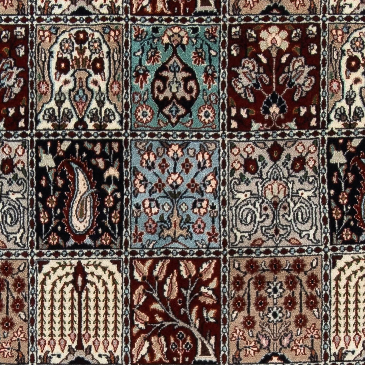 Alfombra persa - Clásica - 234 x 176 cm - multicolor