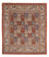 Alfombra persa - Clásica cuadrado  - 214 x 197 cm - multicolor
