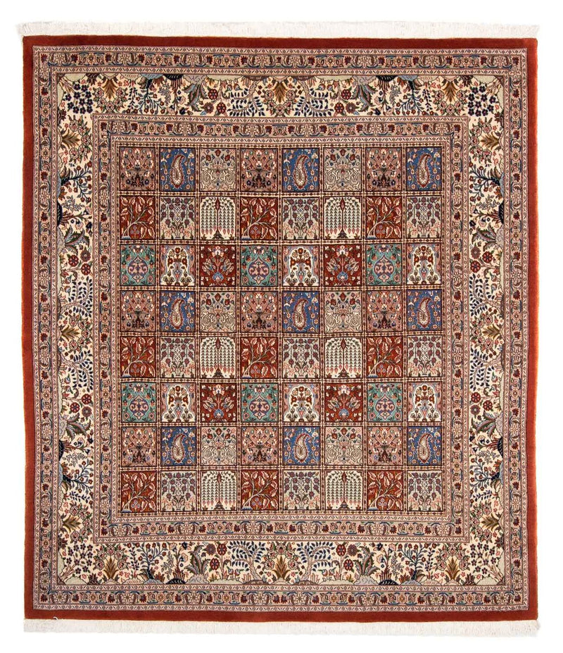 Alfombra persa - Clásica cuadrado  - 214 x 197 cm - multicolor