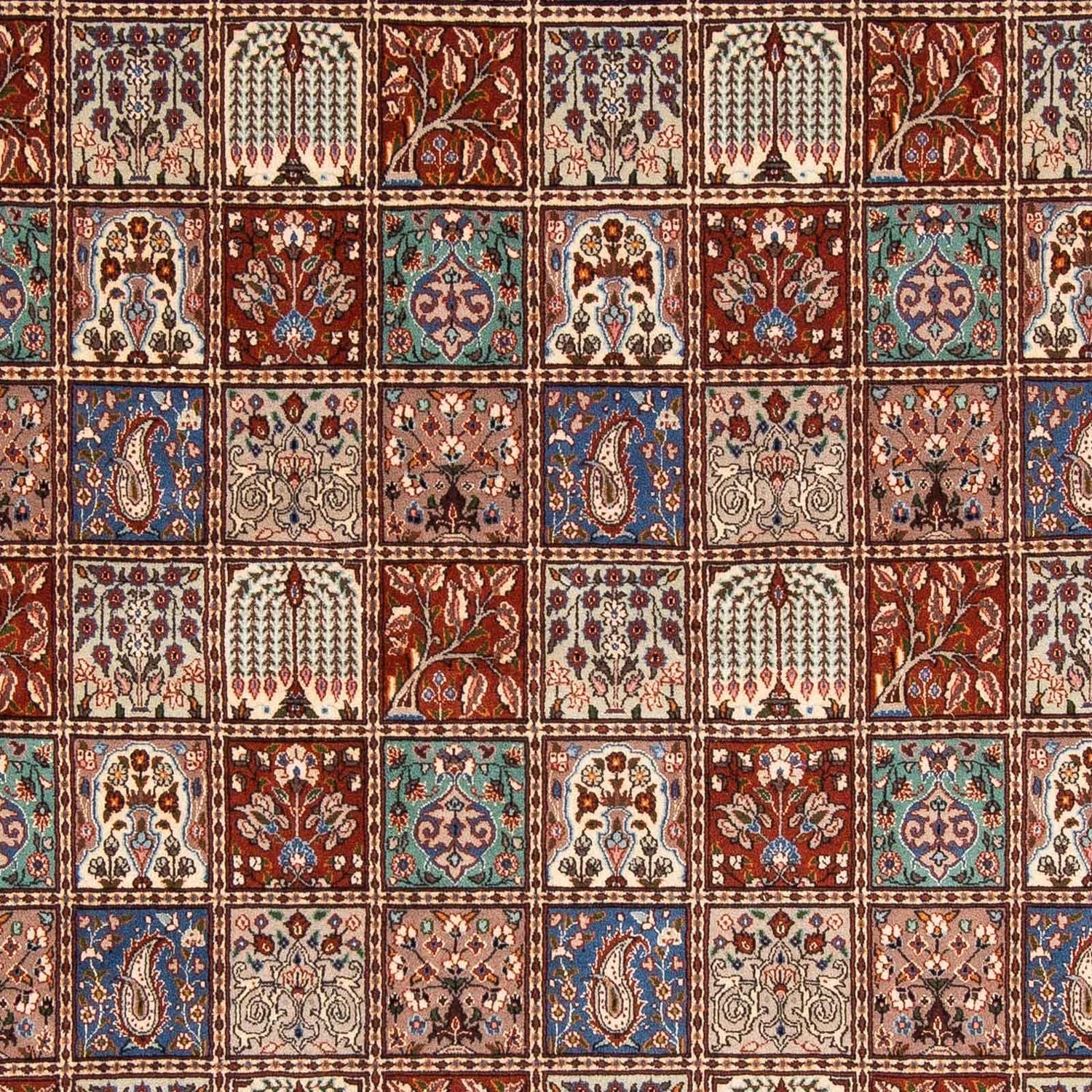 Alfombra persa - Clásica cuadrado  - 214 x 197 cm - multicolor