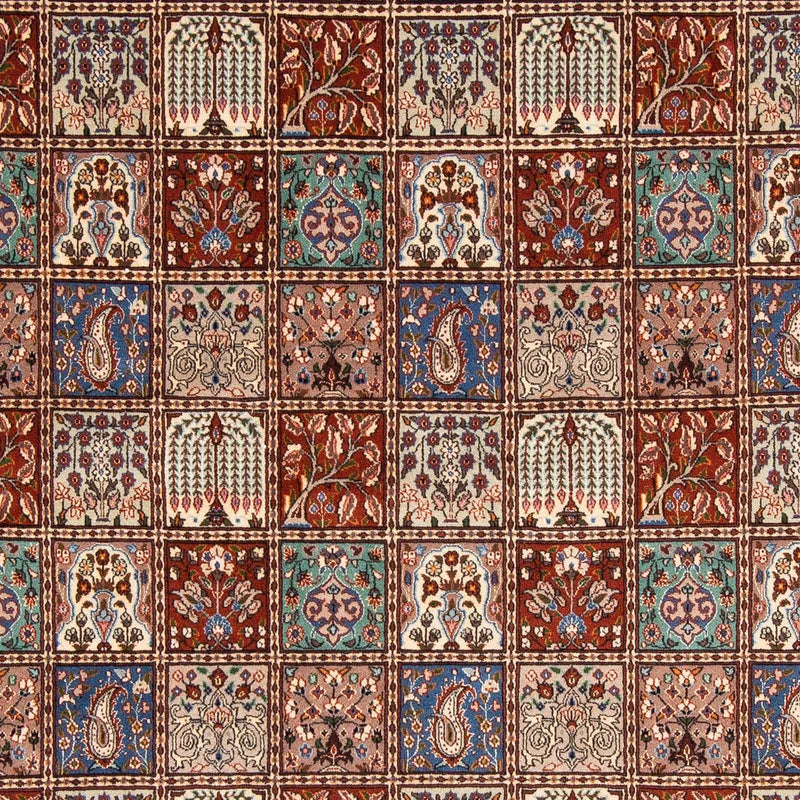 Alfombra persa - Clásica cuadrado  - 214 x 197 cm - multicolor