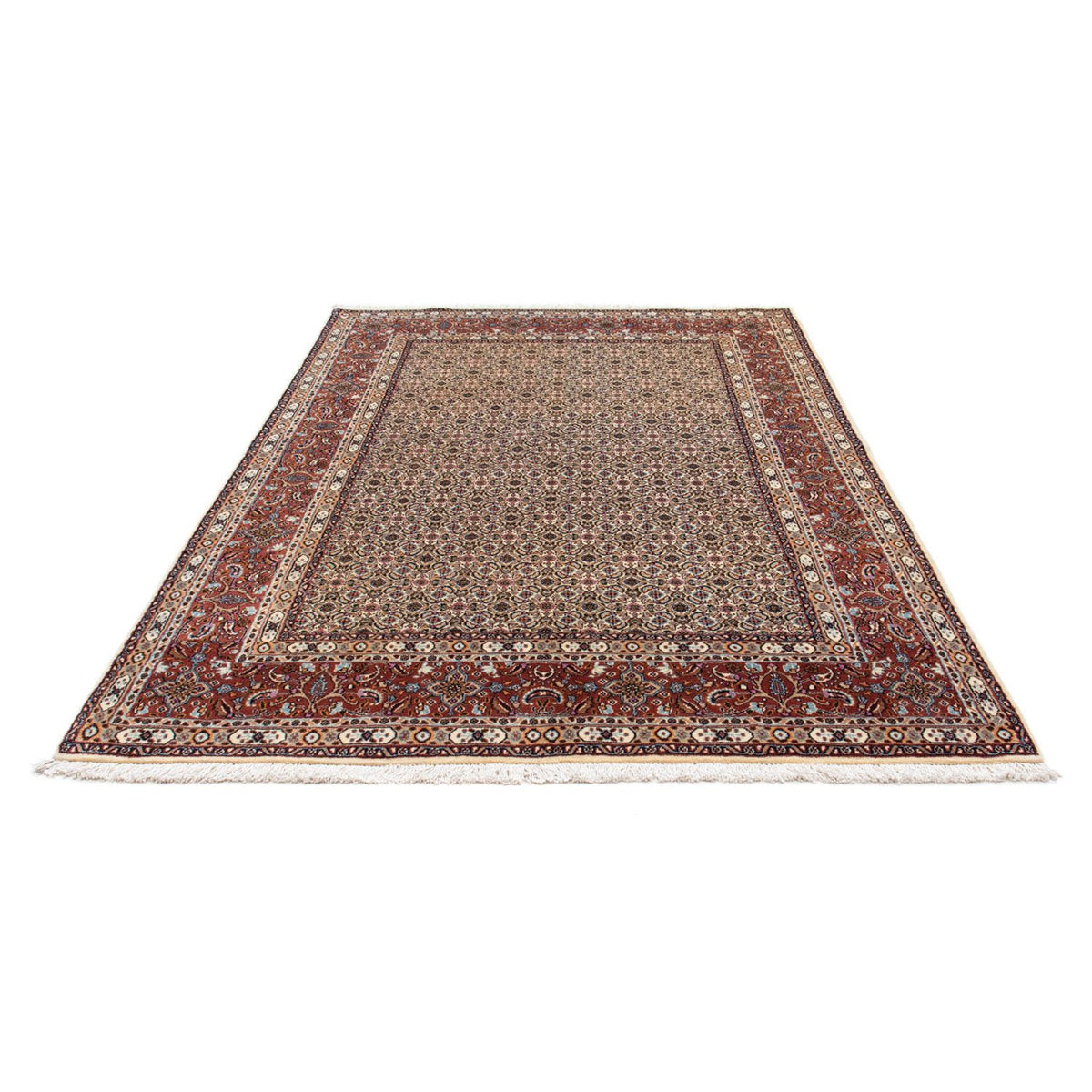 Alfombra persa - Clásica - 237 x 157 cm - beige