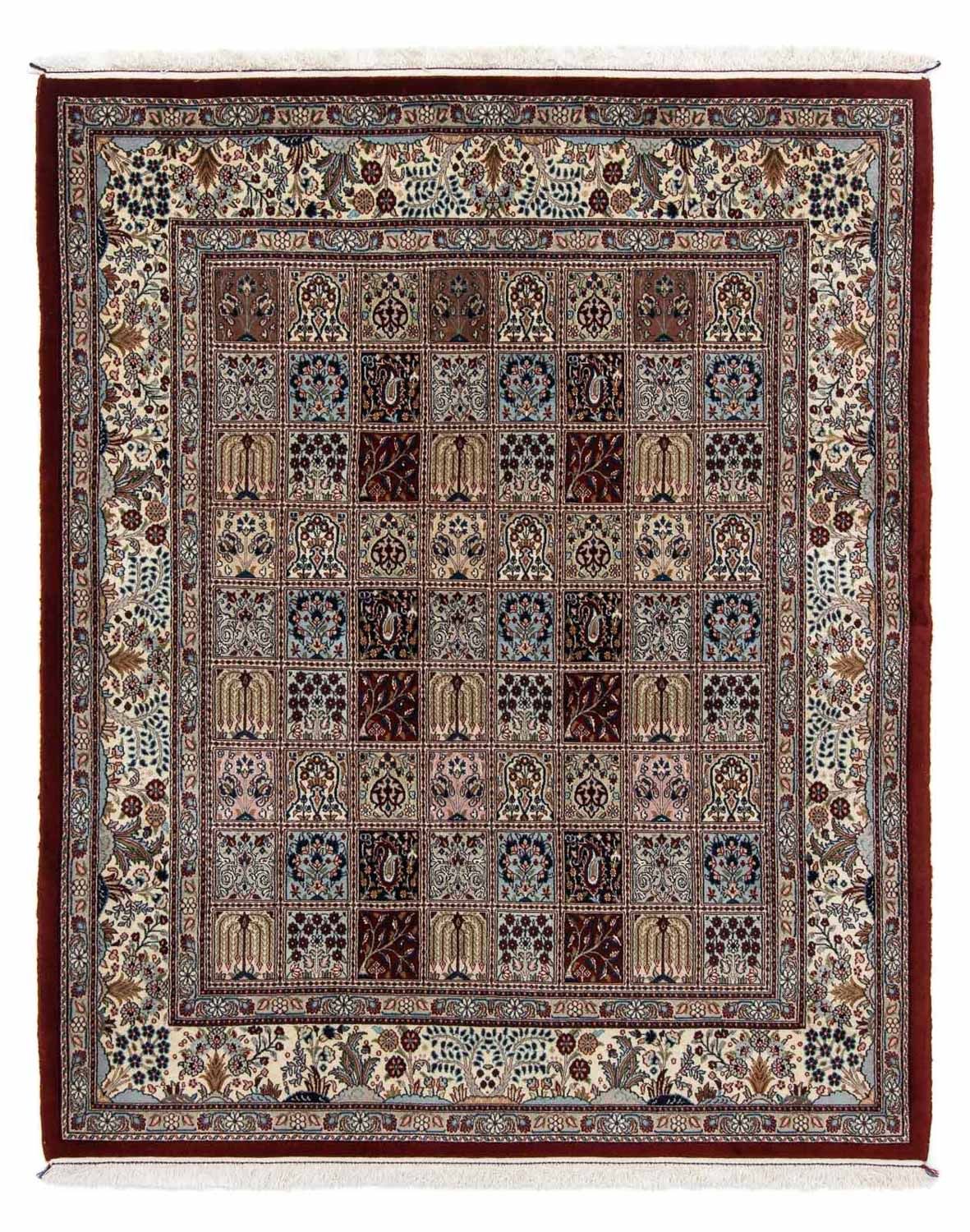 Alfombra persa - Clásica - 225 x 181 cm - multicolor