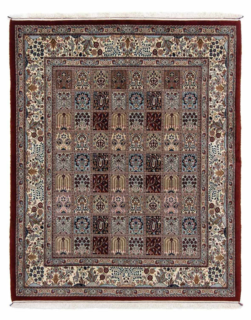 Alfombra persa - Clásica - 225 x 181 cm - multicolor