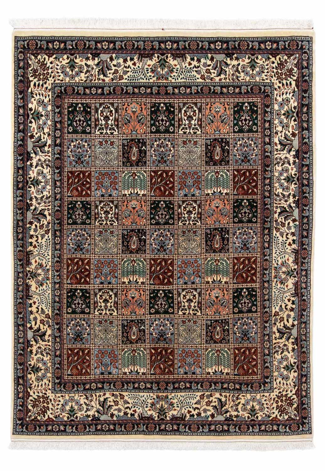 Alfombra persa - Clásica - 243 x 176 cm - multicolor