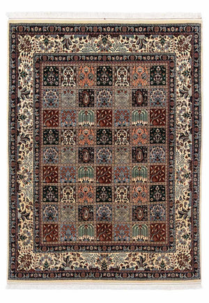 Alfombra persa - Clásica - 243 x 176 cm - multicolor