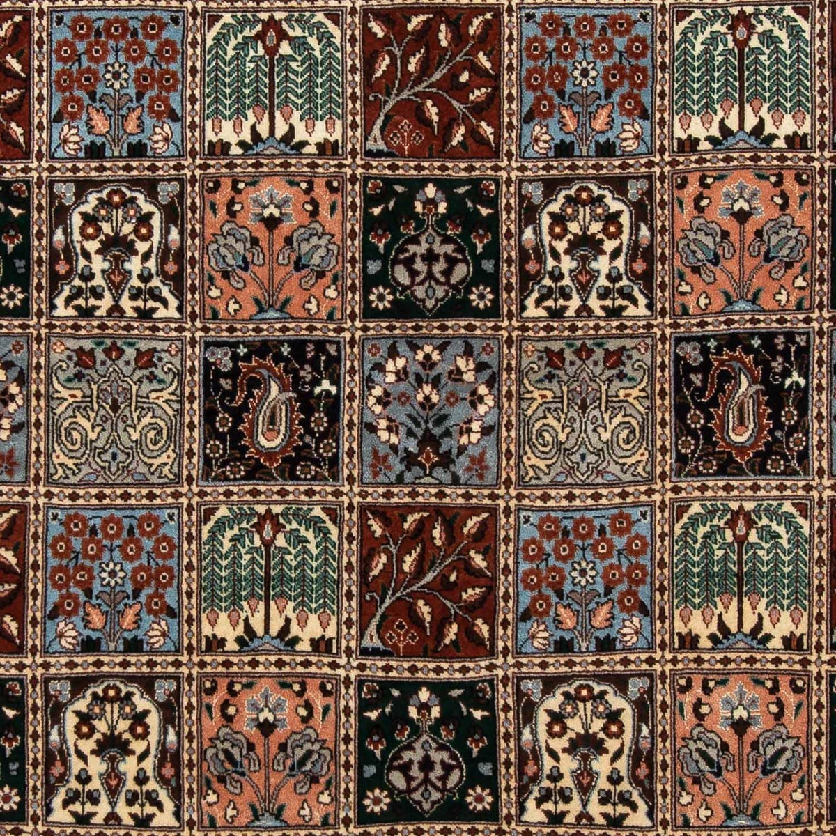 Alfombra persa - Clásica - 243 x 176 cm - multicolor