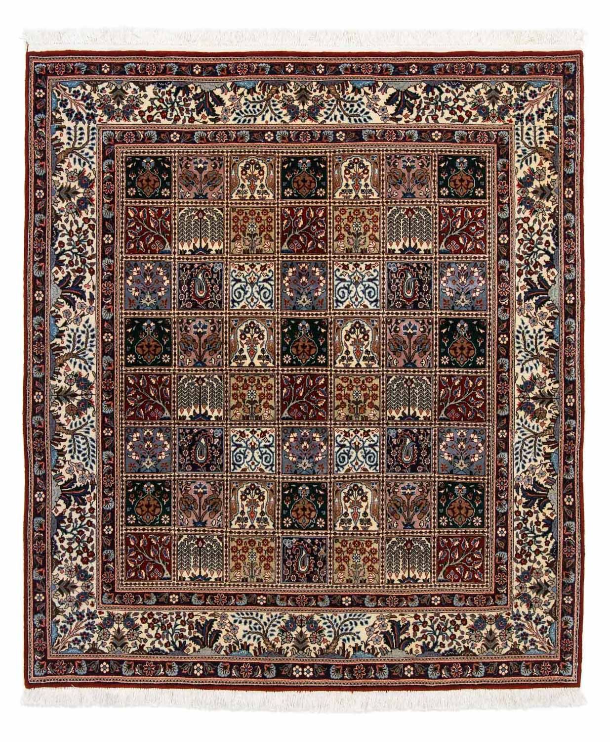 Alfombra persa - Clásica - 205 x 178 cm - multicolor