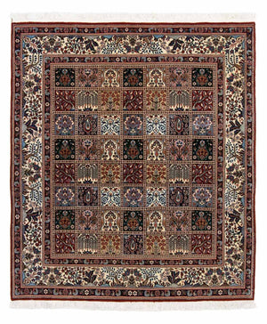 Alfombra persa - Clásica - 205 x 178 cm - multicolor