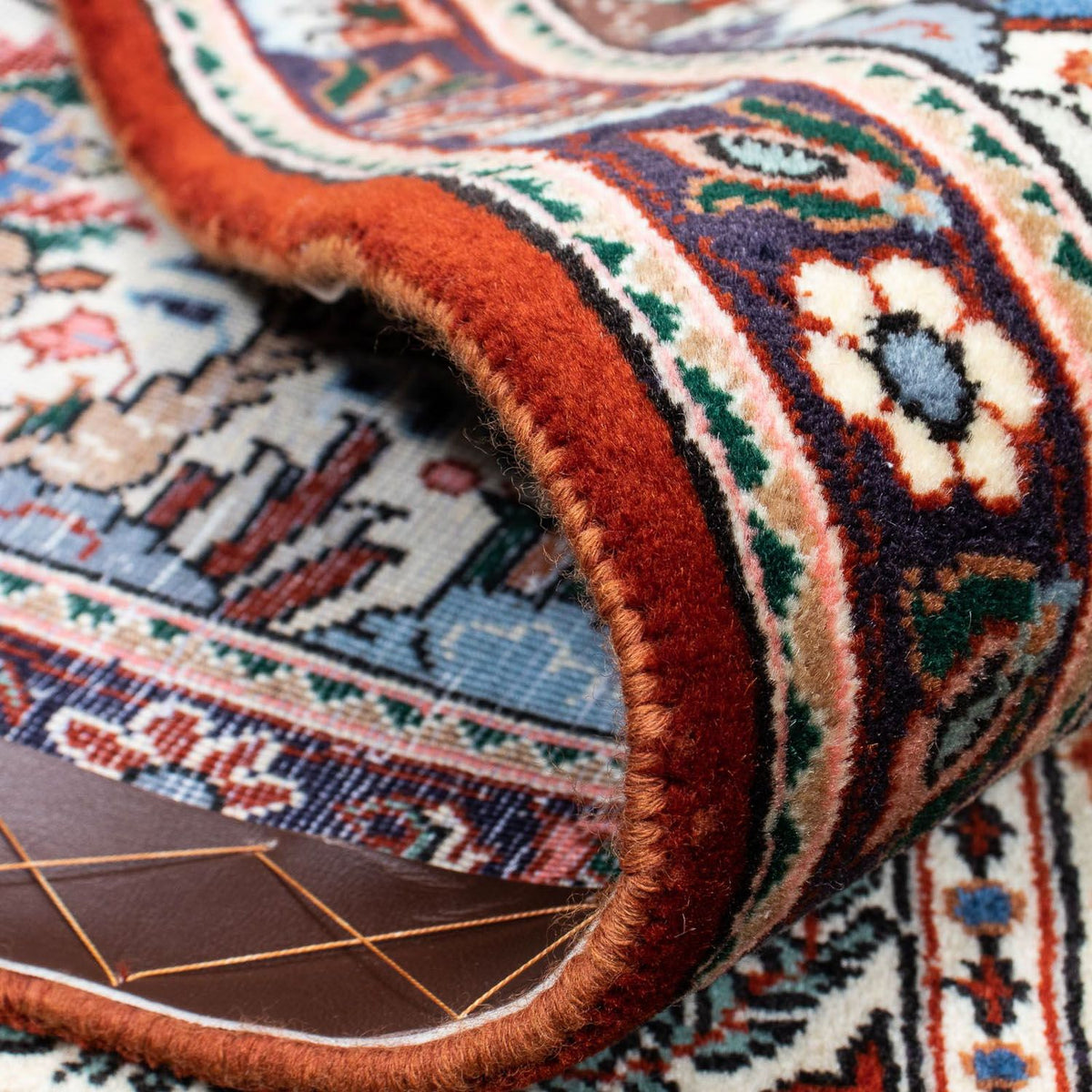 Alfombra persa - Clásica - 205 x 178 cm - multicolor