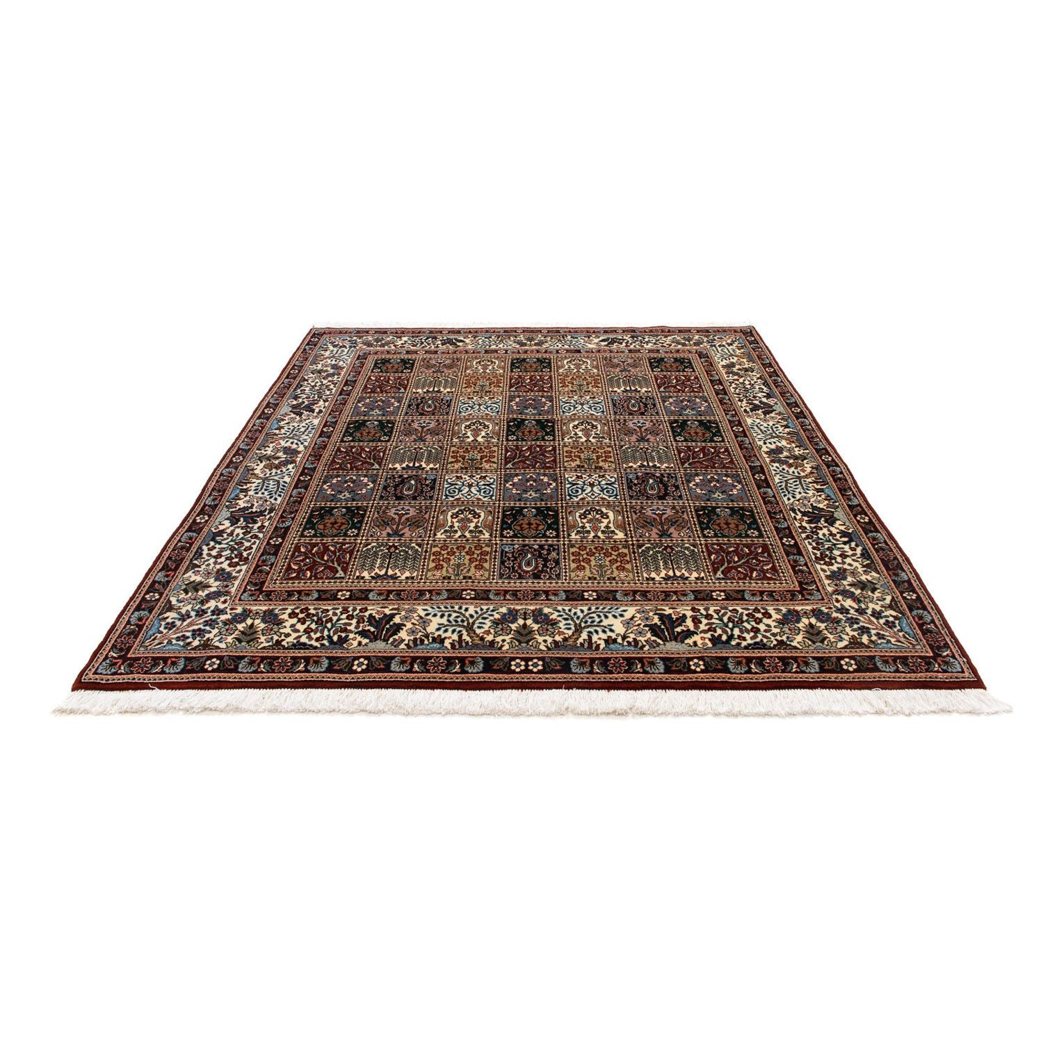 Alfombra persa - Clásica - 205 x 178 cm - multicolor