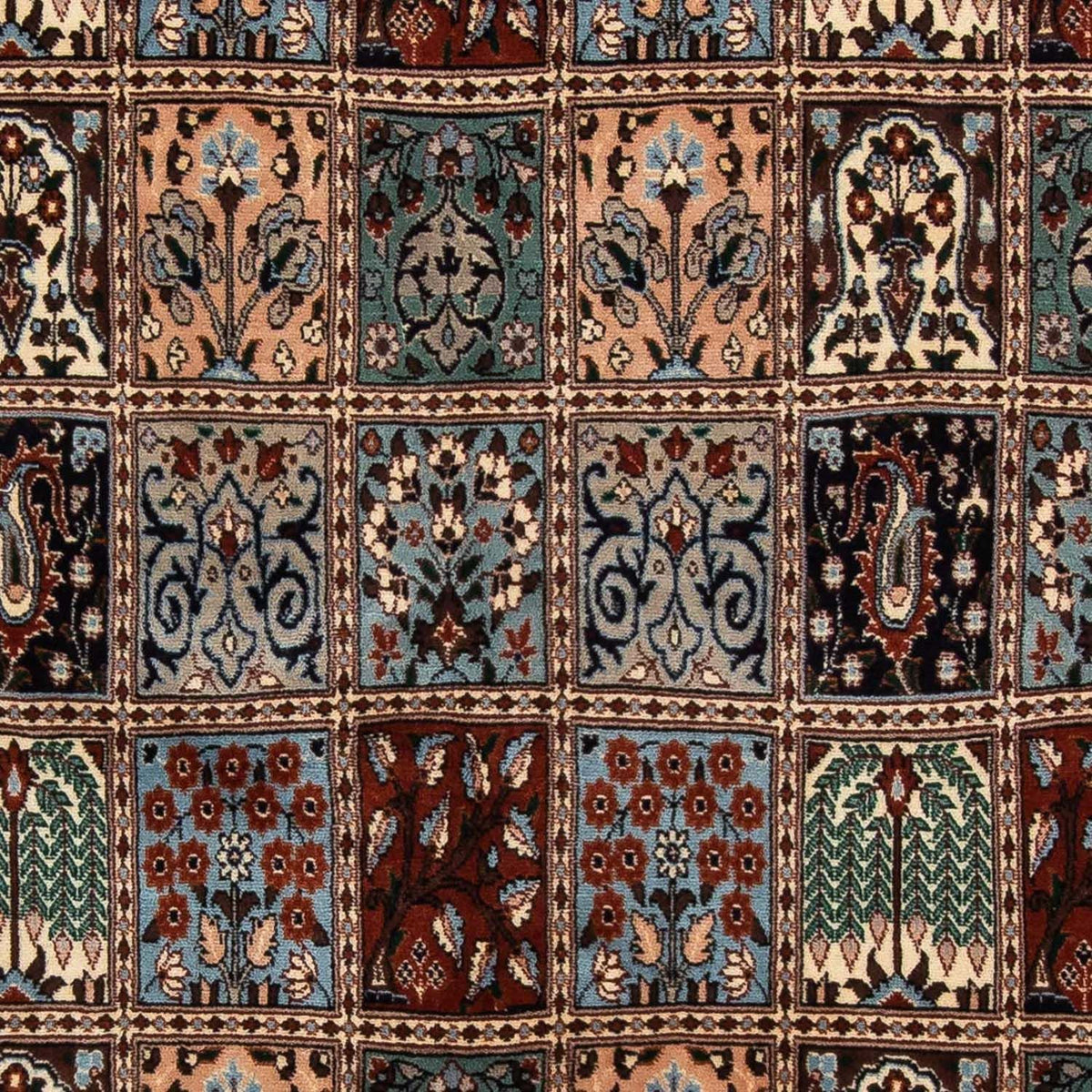 Alfombra persa - Clásica - 252 x 174 cm - multicolor