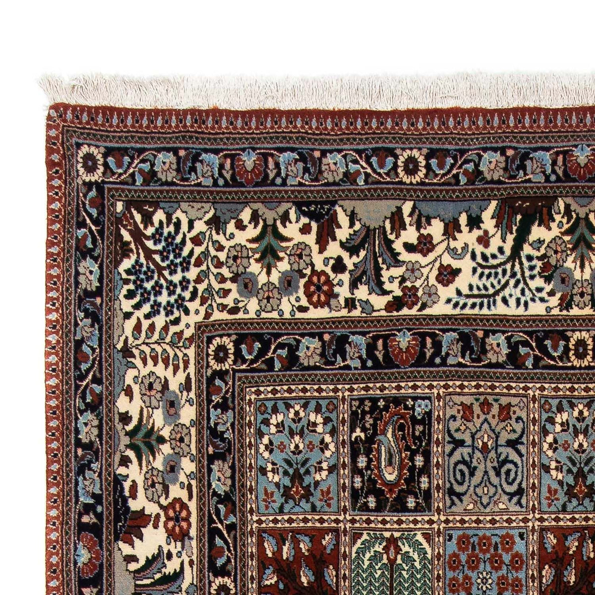 Alfombra persa - Clásica - 252 x 174 cm - multicolor