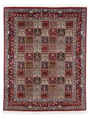 Alfombra persa - Clásica - 224 x 175 cm - multicolor