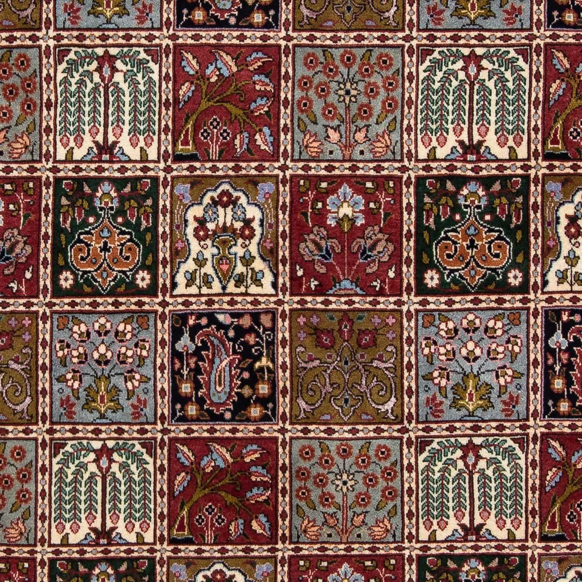 Alfombra persa - Clásica - 224 x 175 cm - multicolor