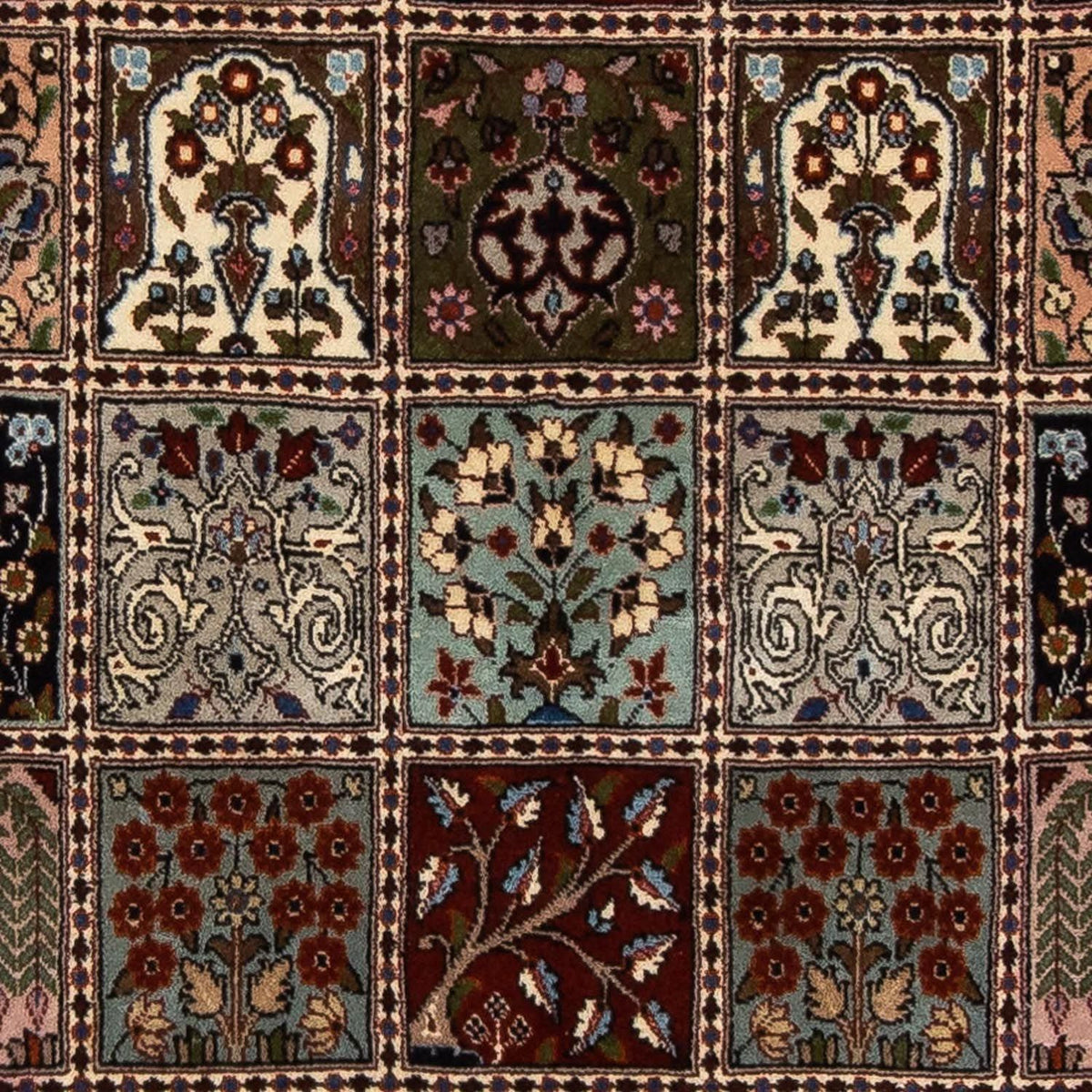 Alfombra persa - Clásica - 237 x 178 cm - multicolor