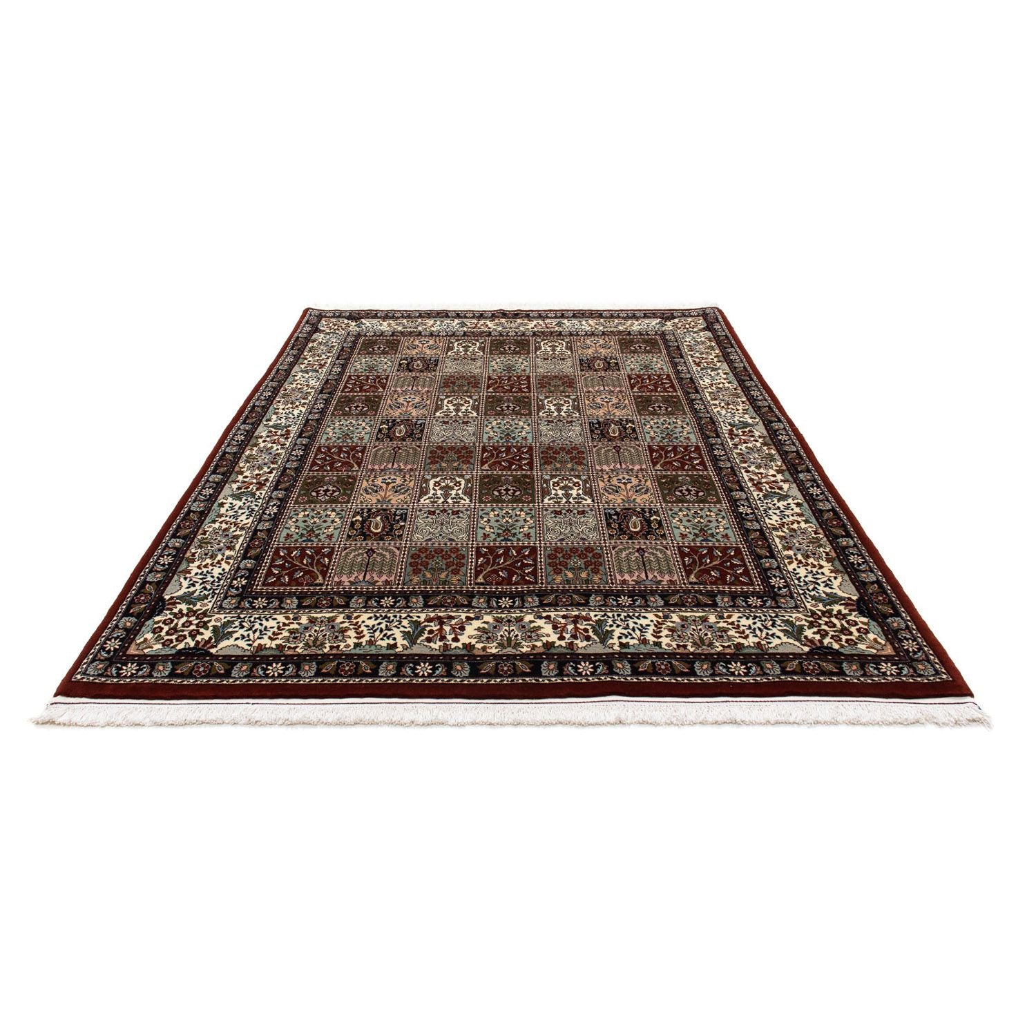 Alfombra persa - Clásica - 237 x 178 cm - multicolor