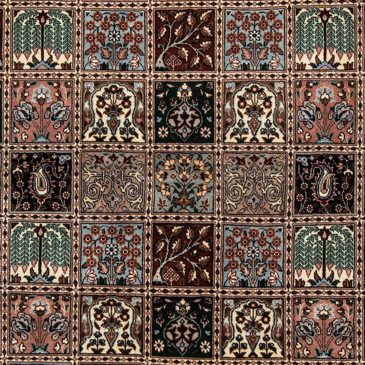 Alfombra persa - Clásica - 235 x 184 cm - multicolor