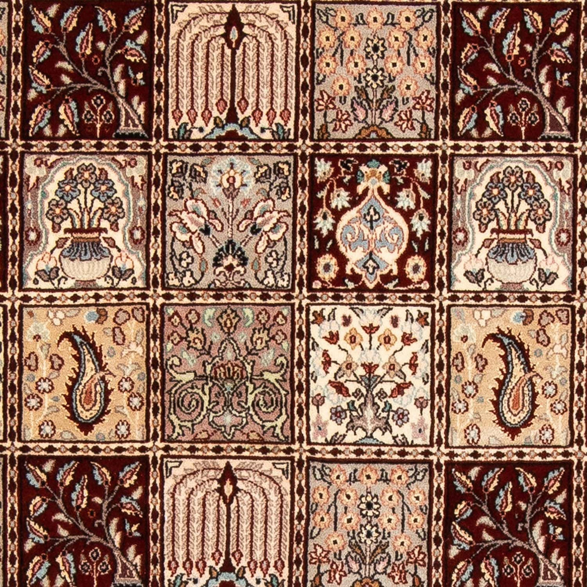 Alfombra persa - Clásica - 236 x 188 cm - multicolor