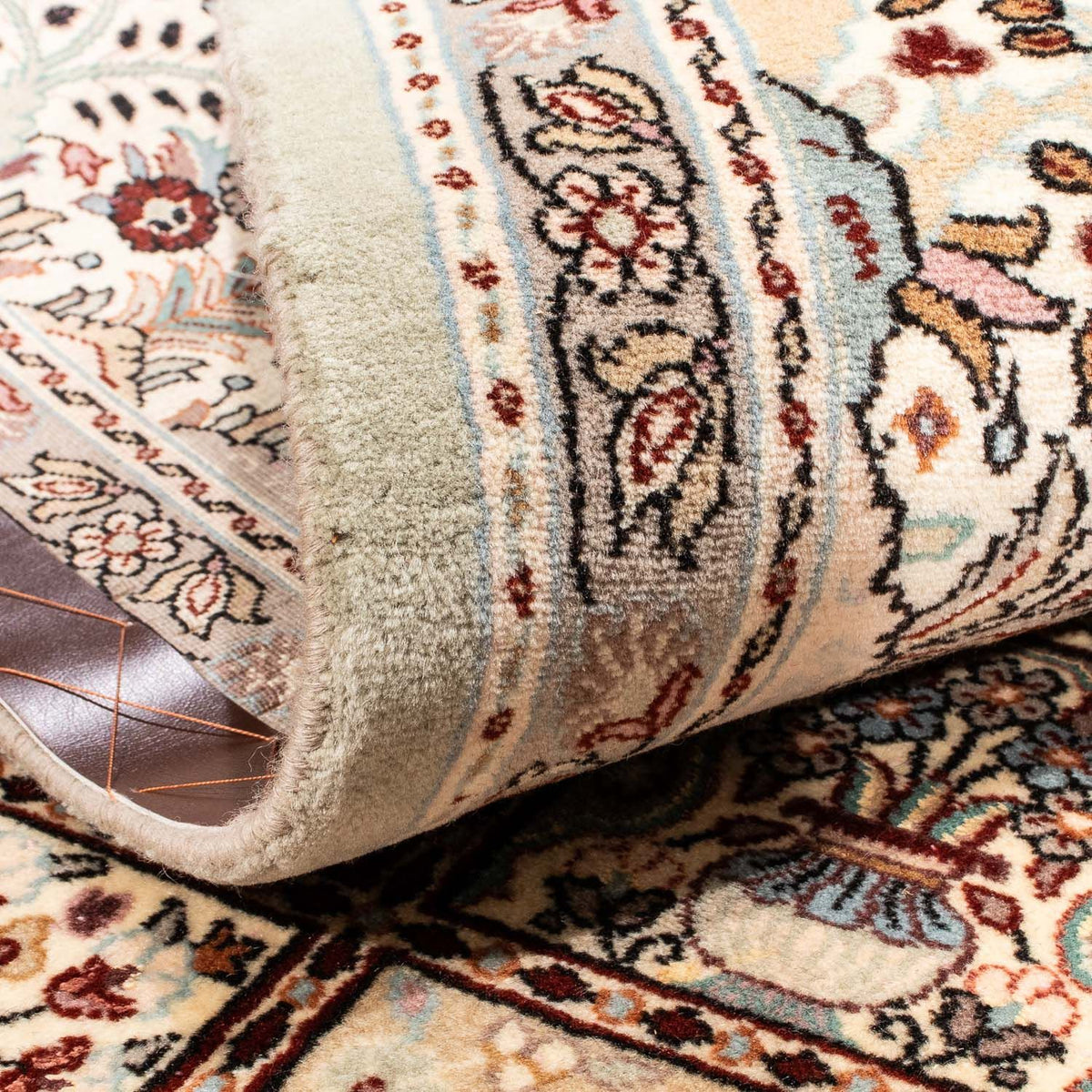 Alfombra persa - Clásica - 236 x 188 cm - multicolor