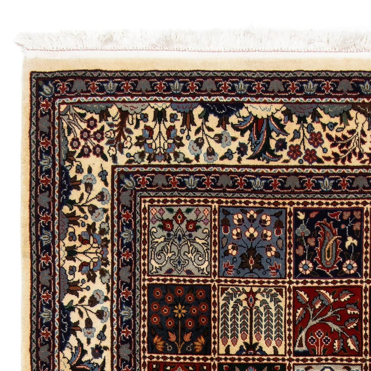 Alfombra persa - Clásica - 189 x 139 cm - multicolor