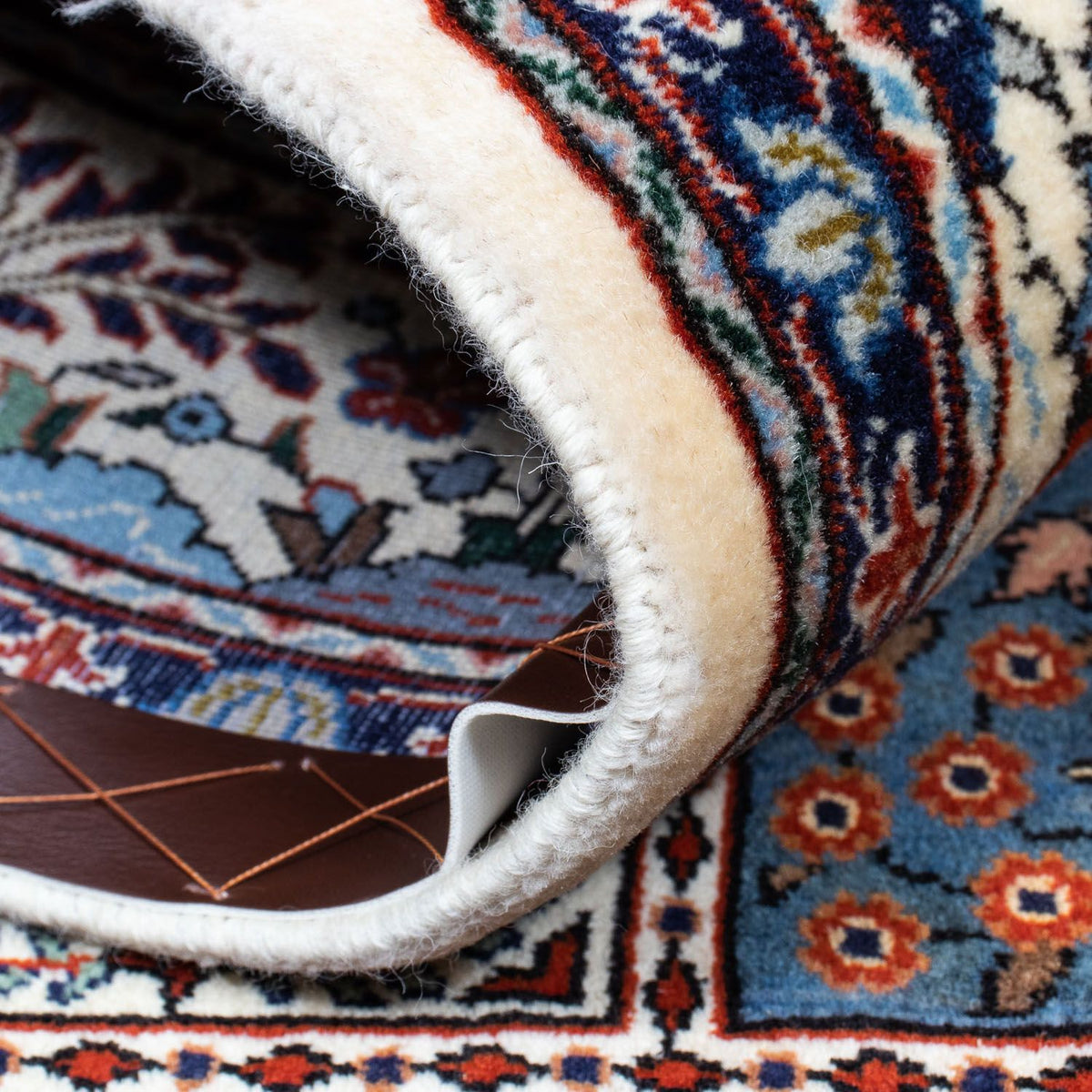 Alfombra persa - Clásica - 189 x 139 cm - multicolor