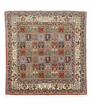 Alfombra persa - Clásica cuadrado  - 195 x 189 cm - multicolor