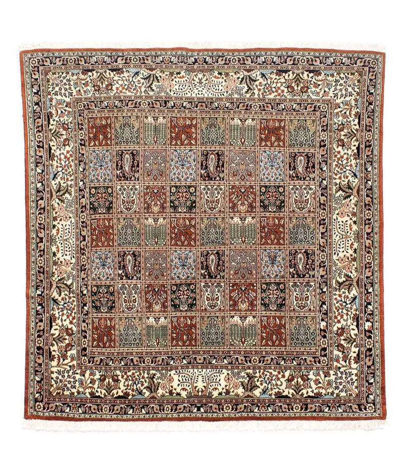 Alfombra persa - Clásica cuadrado  - 195 x 189 cm - multicolor