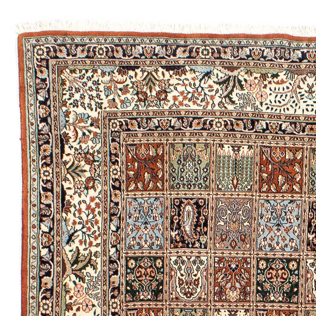 Alfombra persa - Clásica cuadrado  - 195 x 189 cm - multicolor