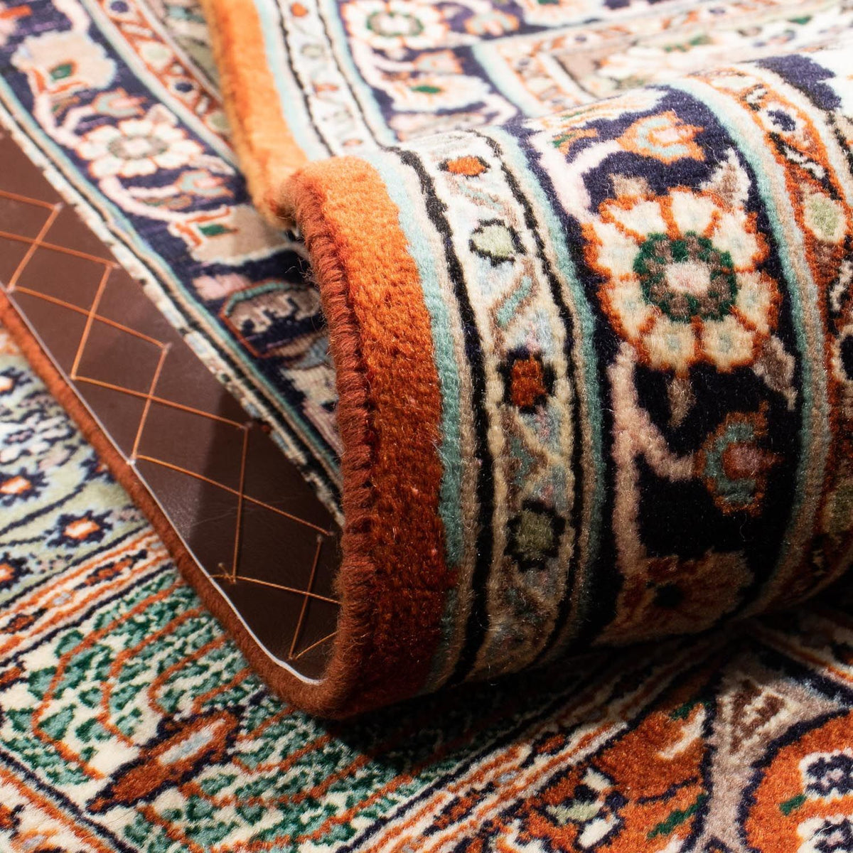 Alfombra persa - Clásica cuadrado  - 195 x 189 cm - multicolor