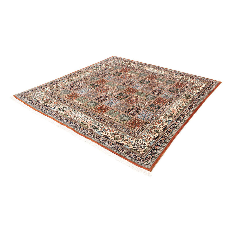 Alfombra persa - Clásica cuadrado  - 195 x 189 cm - multicolor